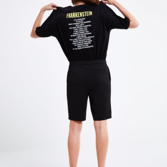 ZARA UNIVERSAL STUDIOS FRANKENSTEIN T-SHIRT - Picture 2 of 6